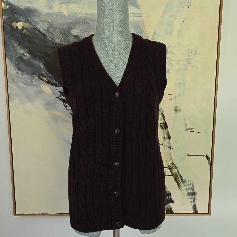 Tami | Vintage Wool Sweater Vest